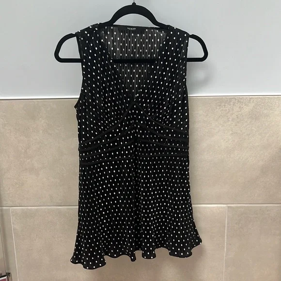 princess polly baby blue dress Black And White White Guess Lace Dress for Sale up to 90% Off: Poshmark main image 1